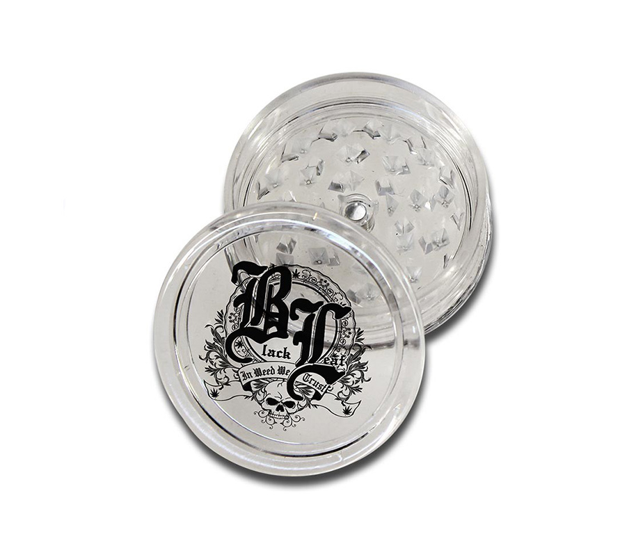 Grinder Acrylique Transparent, 5 Parties 60mm