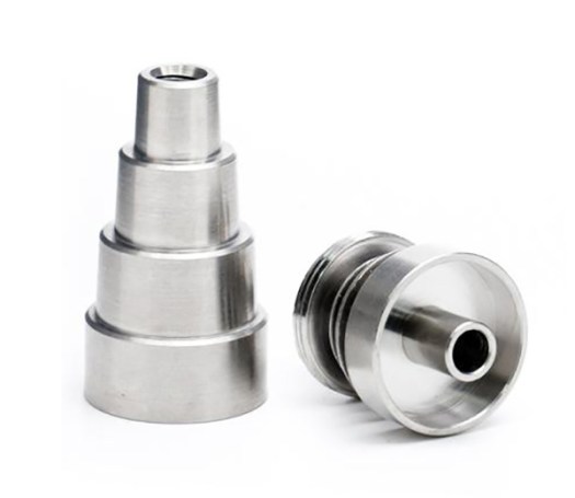 6 in 1 Domeless Titanium Nail + Dab Tool - Waterpijp-bong.nl