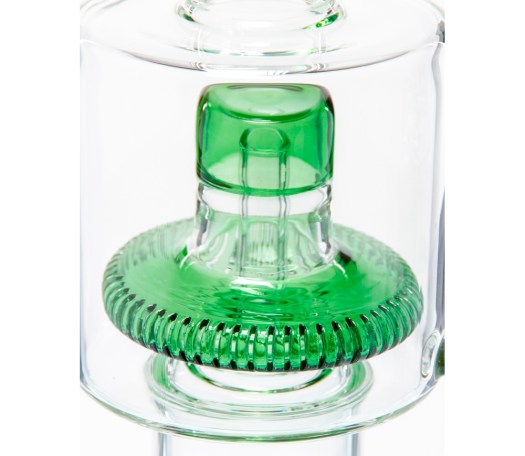 Acid Dabs 420 Series Percolator Bong Green - Waterpijp-bong.nl