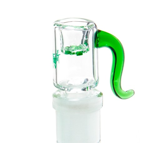 Acid Dabs 420 Series Percolator Bong Green - Waterpijp-bong.nl