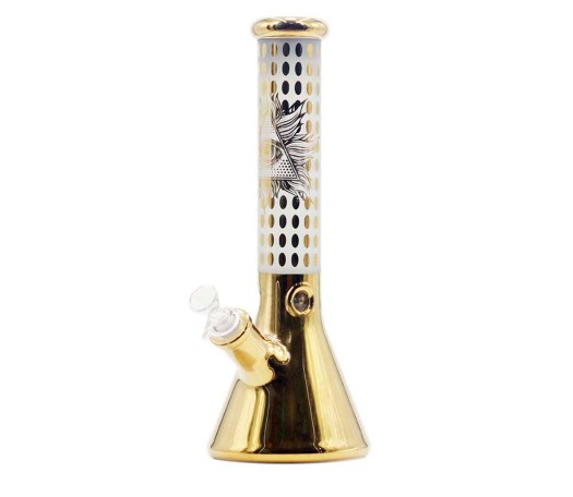 Amsterdam Future Eye Ice Bong Gokld - Limited Edition