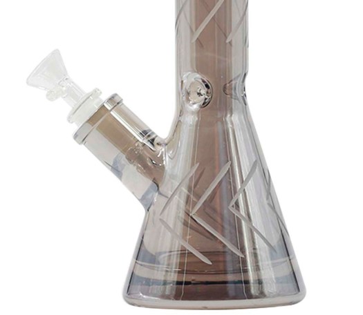 Amsterdam Heavy Zig Zag Ice Bong - Limited Edition