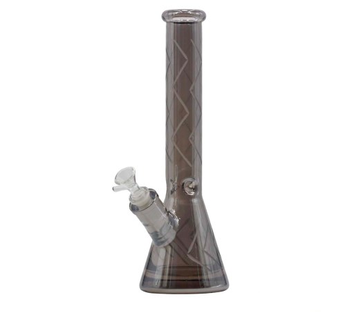 Amsterdam Heavy Zig Zag Ice Bong - Limited Edition