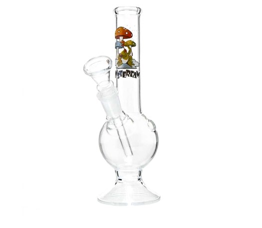 Amsterdam Mushroom Glass Bong - Waterpijp-bong.nl