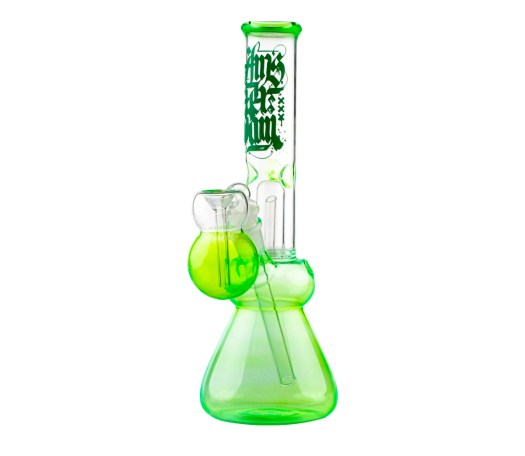 Amsterdam XXX Ash Catcher Bong Green 