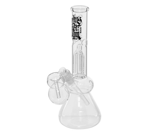 Amsterdam XXX Ash Catcher Perc Ice Bong - Waterpijp-bong.nl