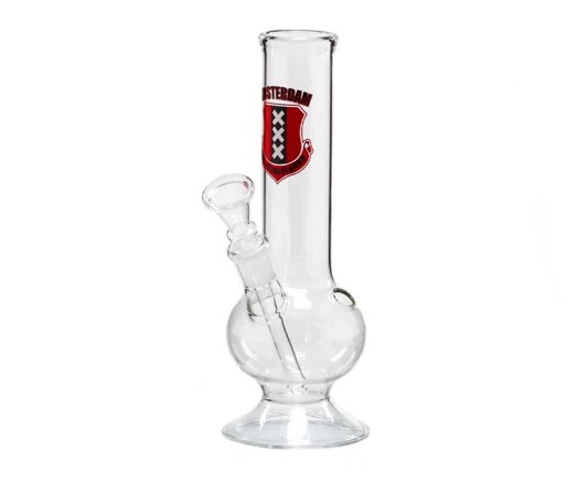 Amsterdam XXX Compact Glass Bong