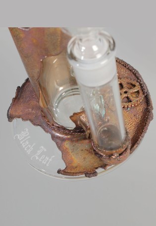 Archimedes Reactor Ice bong Copper Coat 