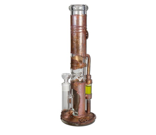 Archimedes Reactor Ice bong Copper Coat 