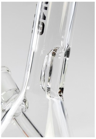 BLAZE Flask One Notch Ice Bong - Paars