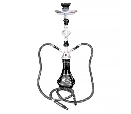 Royal Highness Shisha - 2 slangen - Waterpijp-bong.nl