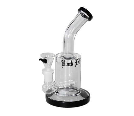 Black Leaf Bubbler with Inline Slit Diffuser