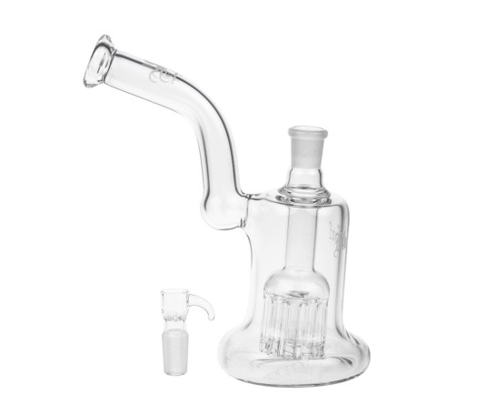 Black Leaf Octobong 10-Arm Percolator  - Waterpijp-bong.nl