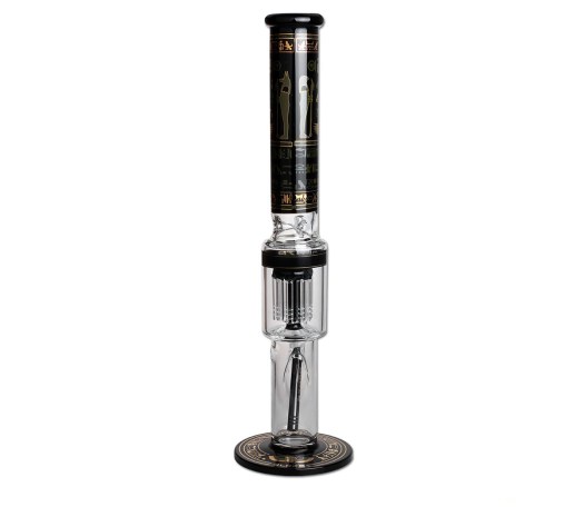 Blaze Egypt Ice Bong with 10-Arm Percolator - Waterpijp-bong.nl