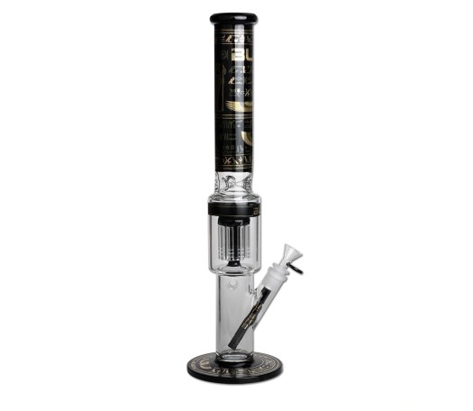 Blaze Egypt Ice Bong with 10-Arm Percolator - Waterpijp-bong.nl