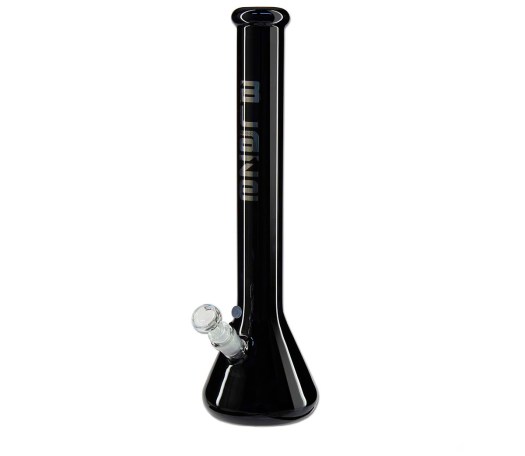 Blaze Glass Erlkönig Bong Black - Waterpijp-bong.nl