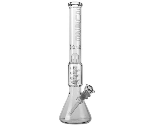 Blaze Glass Spiral Percolator Ice Bong Clear - Waterpijp-bong.nl