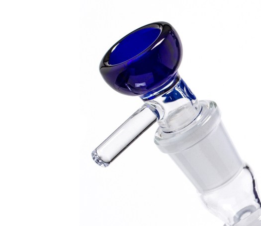 Blue Cane 8-Arm Percolator GG Bong