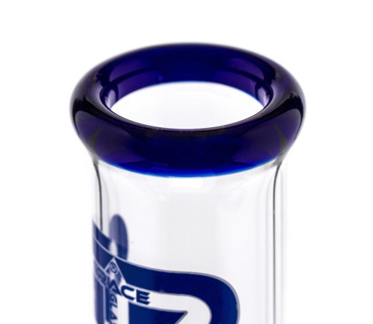 Blue Cane 8-Arm Percolator GG Bong