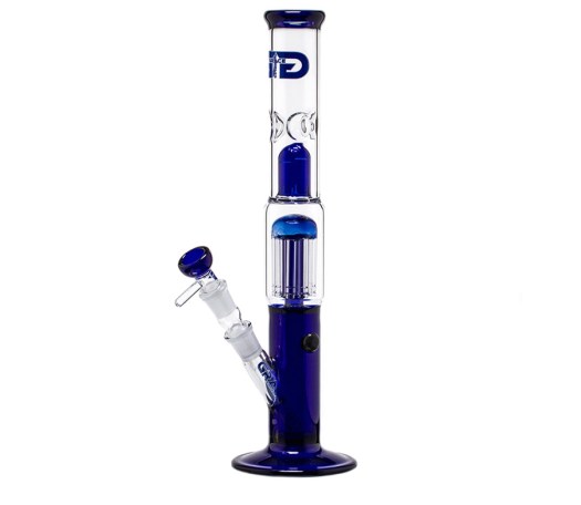 Blue Cane 8-Arm Percolator GG Bong