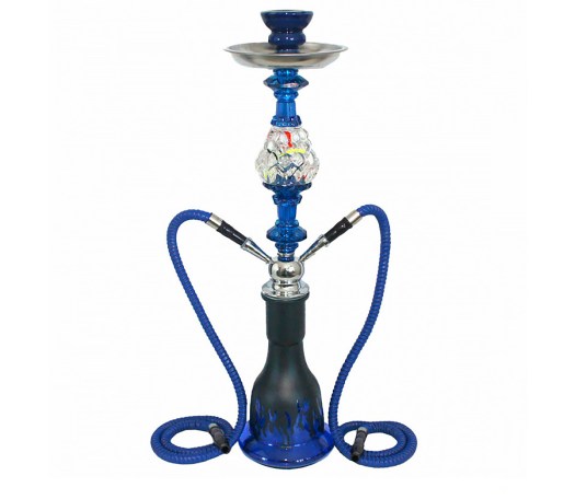 Blue Dark Dream Shisha - 2 slangen - Waterpijp-bong.nl