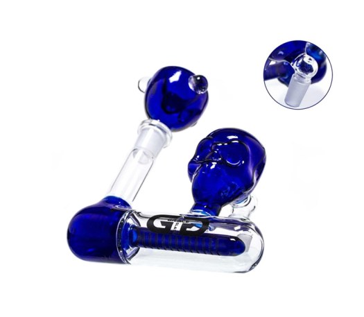 Blue Skull GG Precooler 1 x 12 Slit Diffuser - Waterpijp-bong.nl