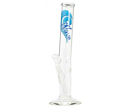 Blue Wave Nod Glass Ice Bong 40 cm - Waterpijp-bong.nl