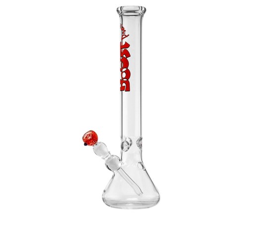 Boost Pro Beaker Ice Glass Bong transparant - Waterpijp-bong.nl