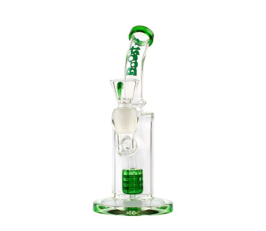 Boost Pro Matrix Percolator Bubbler Green - Waterpijp-bong.nl