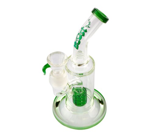 Boost Pro Matrix Percolator Bubbler Green - Waterpijp-bong.nl