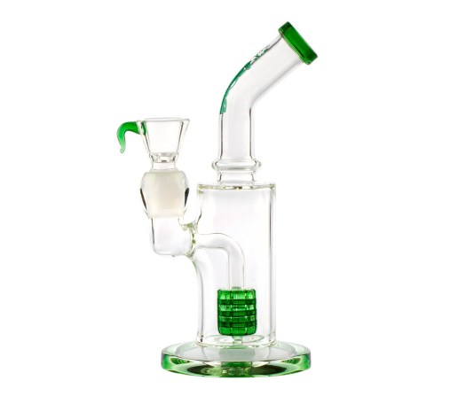 Boost Pro Matrix Percolator Bubbler Green - Waterpijp-bong.nl