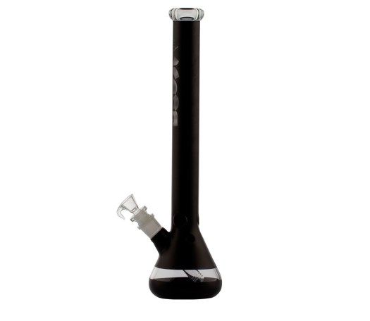 Boost Pro Matt Black Beaker 7 mm Glass Bong - Waterpijp-bong.nl