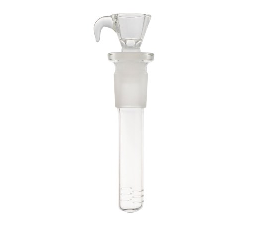 Boost Pro Straight Ice Bong Black - 7 mm