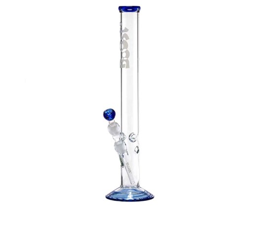 Boost Straight Ice Glas Bong 45cm blue