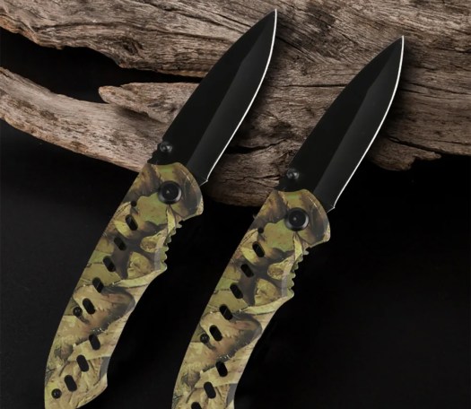 Boyscout Camouflage Zakmes