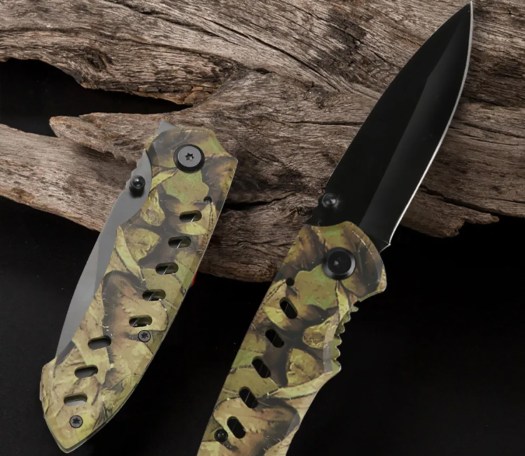 Boyscout Camouflage Zakmes