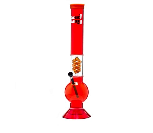 Bud Boy Red Glas Percolator Acryl Bong