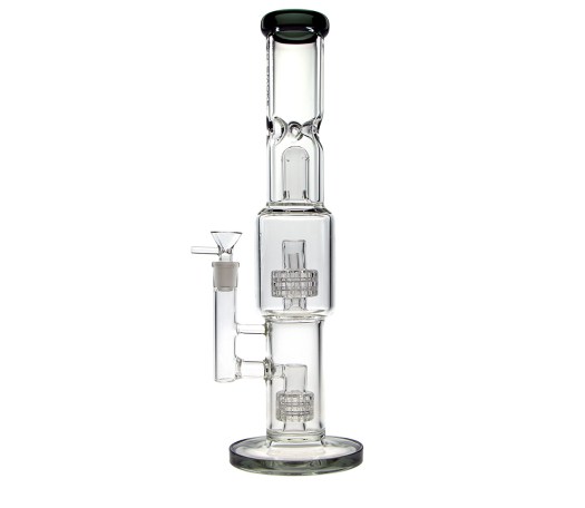 D-SMOKE Badass Power Bong Black