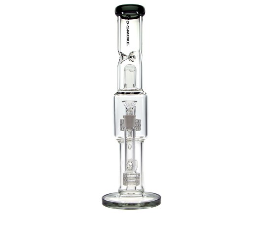 D-SMOKE Badass Power Bong Black