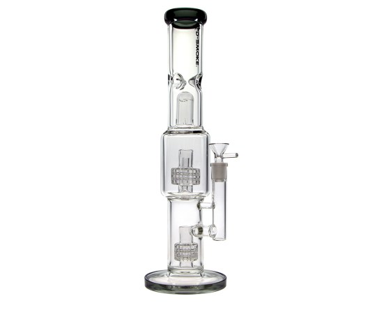 D-SMOKE Badass Power Bong Black