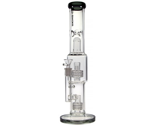 D-SMOKE Badass Power Bong Black