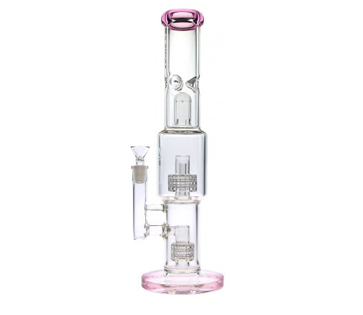 D-SMOKE Badass Power Bong Pink