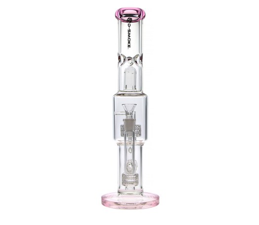 D-SMOKE Badass Power Bong Pink