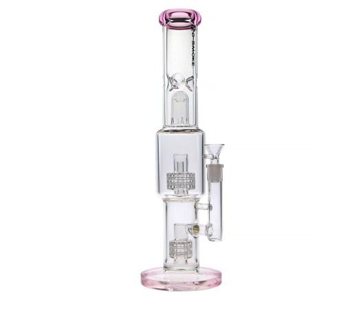 D-SMOKE Badass Power Bong Pink