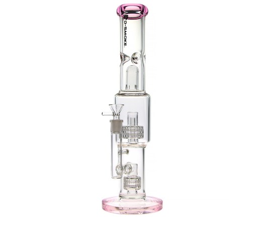 D-SMOKE Badass Power Bong Pink