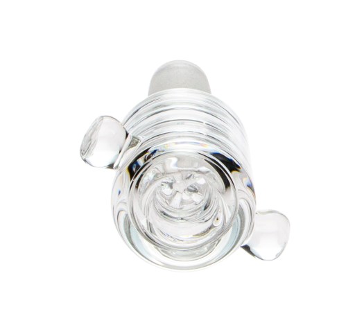 D-SMOKE Bowl with Inbuilt Glass Screen - 14.5mm