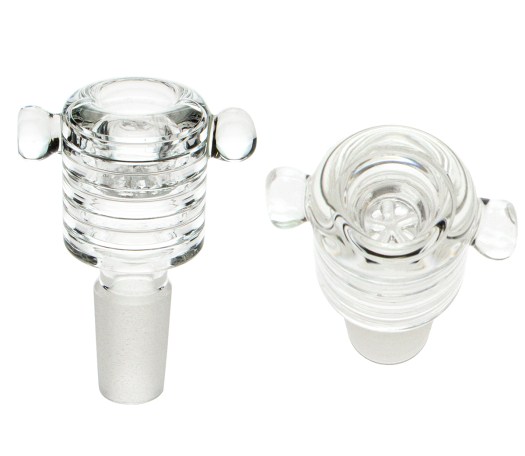 D-SMOKE Bowl with Inbuilt Glass Screen - 14.5mm