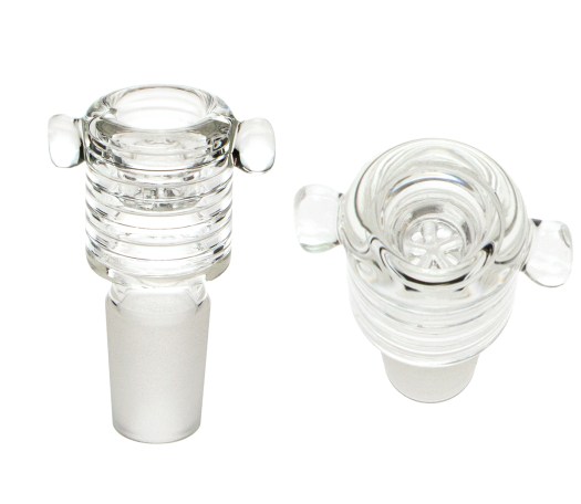 D-SMOKE Bowl with Inbuilt Glass Screen - 18.8mm