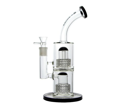 D-SMOKE E-Dab Bong Kit in Alumnium Case - Waterpijp-bong.nl