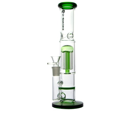 D-SMOKE-High-Impact-Green-Bong-2